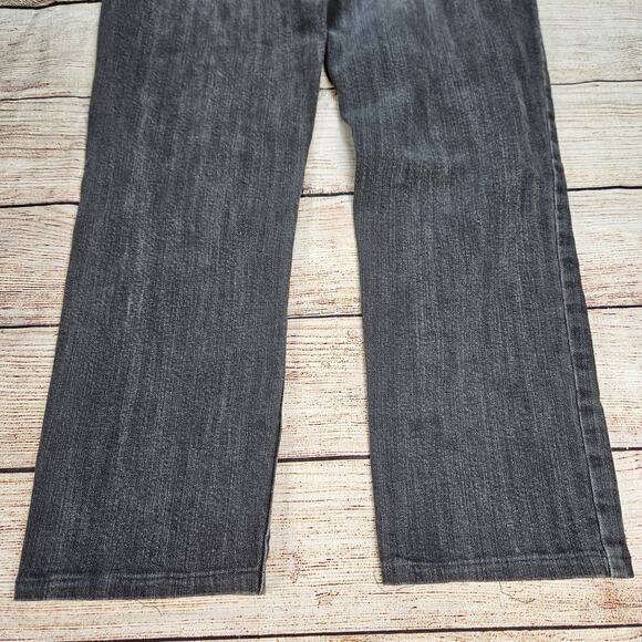 Vintage BDG Jeans Black Size 30x24 Slim Fit Denim 100% Cotton Made In USA - Picture 7 of 8